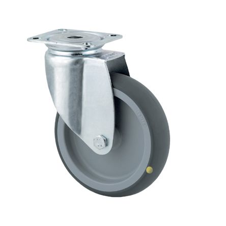 Tente Castor Wheel, 80kg Capacity, 100mm Wheel [602839]; 170-839