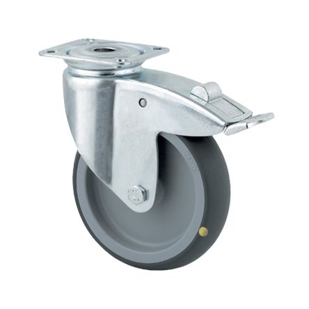 Tente Castor Wheel, 80kg Capacity, 100mm Wheel [602840]; 170-841