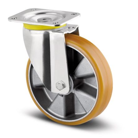 Tente Castor Wheel, 800kg Capacity, 160mm Wheel [3826 4680ITP160P63]; 170-852