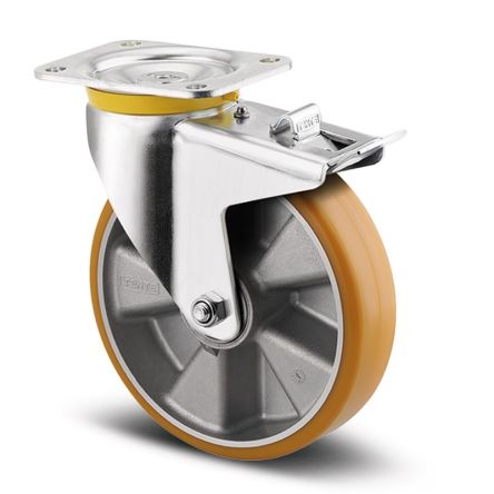 Tente Castor Wheel, 800kg Capacity, 160mm Wheel [600915]; 170-854