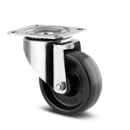 Tente Castor Wheel, 125kg Capacity, 100mm Wheel [602549]; 170-868