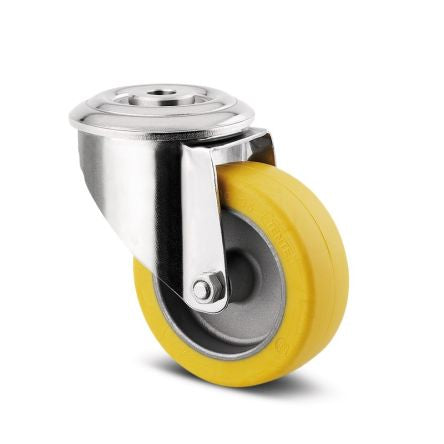 Tente Castor Wheel, 25kg Capacity, 100mm Wheel [605713]; 170-873