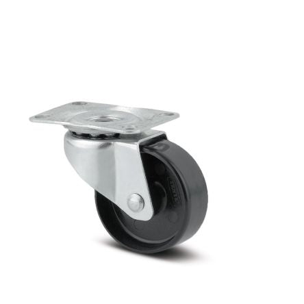 Tente Castor Wheel, 25kg Capacity, 38mm Wheel [32083]; 170-877