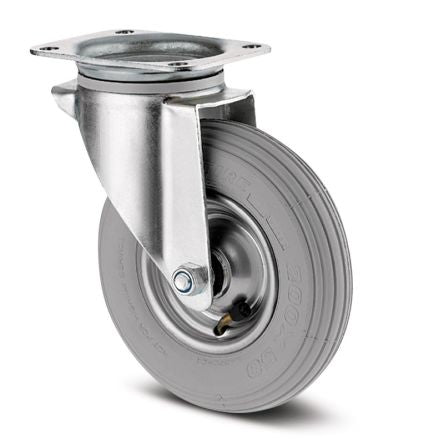 Tente Castor Wheel, 70kg Capacity, 200mm Wheel [604538]; 170-883