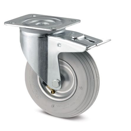 Tente Castor Wheel, 70kg Capacity, 200mm Wheel [604146]; 170-885