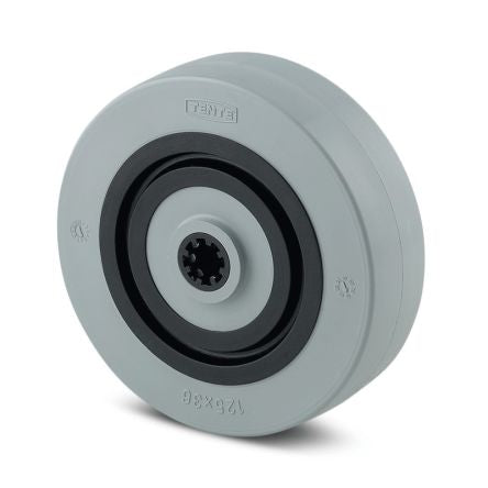 Tente Castor Wheel, 200kg Capacity, 125mm Wheel [28823]; 170-901
