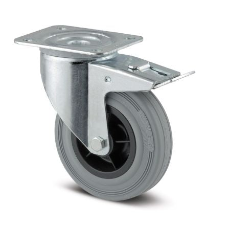 Tente Castor Wheel, 75kg Capacity, 100mm Wheel [600937]; 170-933