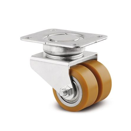 Tente Castor Wheel, 750kg Capacity, 125mm Wheel [838045]; 170-939