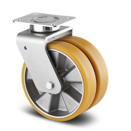 Tente Castor Wheel, 750kg Capacity, 125mm Wheel [837782]; 170-940