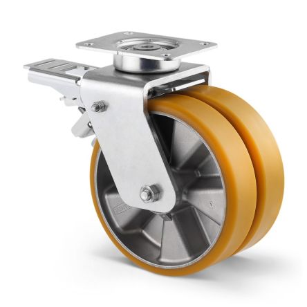 Tente Castor Wheel, 600kg Capacity, 200mm Wheel [837798]; 170-946