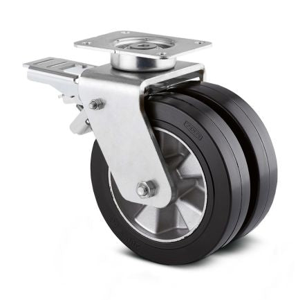 Tente Castor Wheel, 750kg Capacity, 160mm Wheel [837607]; 170-955
