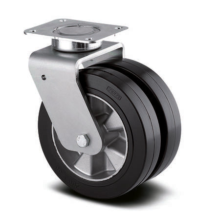 Tente Castor Wheel, 40kg Capacity, 200mm Wheel [837613]; 170-962
