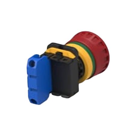 TE Connectivity PBES22 Series Emergency Stop Push Button, Panel Mount, 22.3mm Cutout, 1NO, IP20, IP65 [PBES22N10R]; 171-025