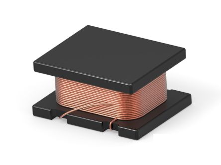 TE Connectivity, 3627, 3627 Unshielded Wire-wound SMD Inductor with a Ferrite Core, 100 μH 10% 100mA Idc [3627322515101K]; 171-094