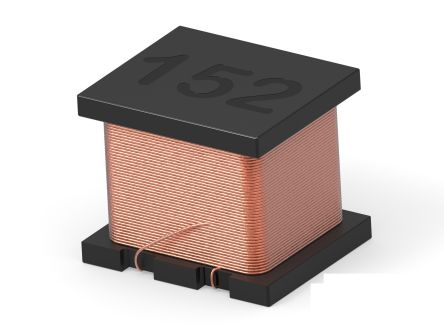 TE Connectivity, 3627, 3627 Unshielded Wire-wound SMD Inductor with a Ferrite Core, 4.7 mH 10% 70mA Idc [3627575047C472K]; 171-258