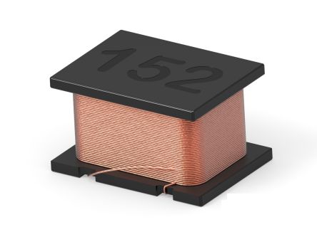 TE Connectivity, 3627, 3627 Unshielded Wire-wound SMD Inductor with a Ferrite Core, 10 μH 10% 400mA Idc [3627453226100K]; 171-309
