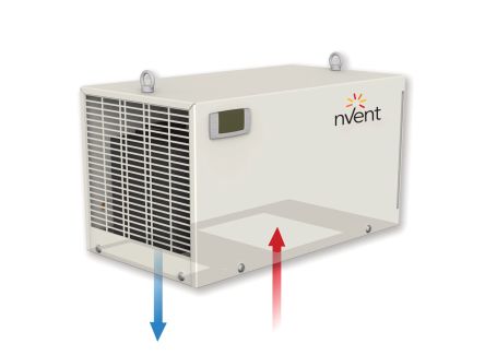nVent HOFFMAN DEK04 Series Air Conditioning Unit, 410, 230, 235, 260 x 259 x 481 [DEK04BTUB]; 171-401