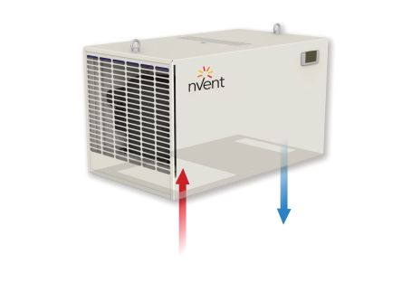 nVent HOFFMAN DEK08 Series Air Conditioning Unit, 820, 230, 570, 339 x 341 x 600 [DEK08BTUB]; 171-404