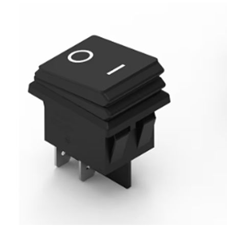 Wurth Elektronik DPST, Momentary-Off-On Rocker Switch Direct Mount [471023262153]; 171-507