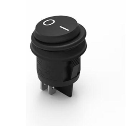 Wurth Elektronik DPST, Momentary-Off-On Rocker Switch Direct Mount [471028268142]; 171-508