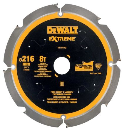 DeWALT Multiple Materials Circular Saw Blade, Pack of 1 [DT1473-QZ]; 172-223
