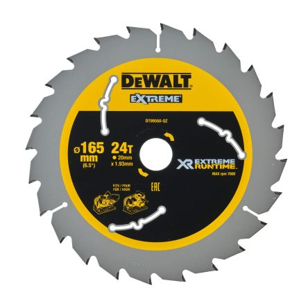 DeWALT Multiple Materials Circular Saw Blade, Pack of 1 [DT99560-QZ]; 172-270