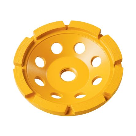 DeWALT DT37 Diamond Grinding Disc, 125mm, 1 in pack [DT3795-QZ]; 172-296