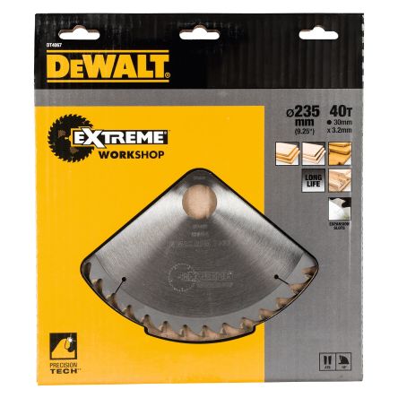 DeWALT Wood Circular Saw Blade, Pack of 1 [DT4067-QZ]; 172-319