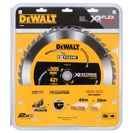 DeWALT Multiple Materials Circular Saw Blade, Pack of 1 [DT99574-QZ]; 172-347