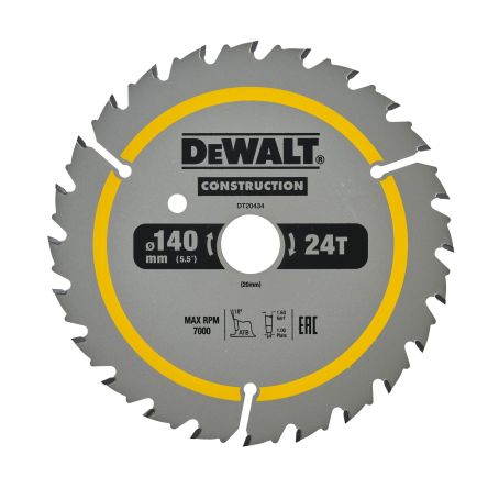 DeWALT, Pack of 1 [DT20434-QZ]; 172-416