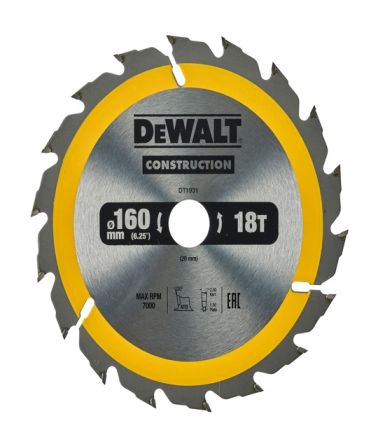 DeWALT Wood Circular Saw Blade, Pack of 1 [DT4031-QZ]; 172-434