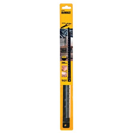 DeWALT Wood 295mm Cutting Length Alligator Saw Blade, Pack of 1 [DT2972-QZ]; 172-457