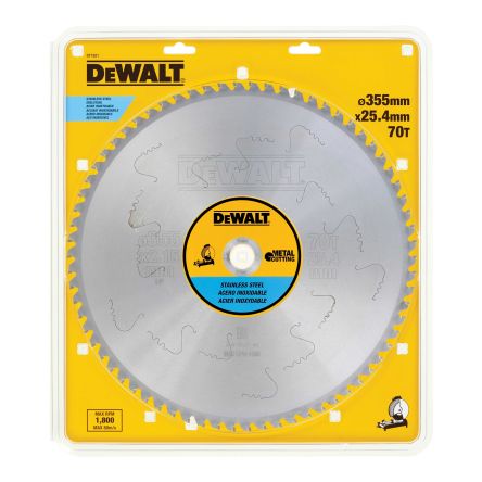 DeWALT Multiple Materials Circular Saw Blade, Pack of 1 [DT1921-QZ]; 172-469