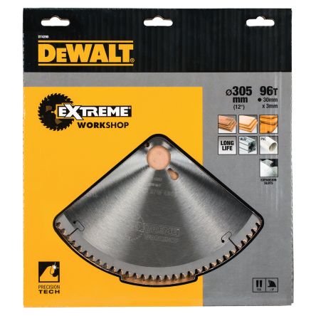 DeWALT Multiple Materials Circular Saw Blade, Pack of 1 [DT4290-QZ]; 172-480