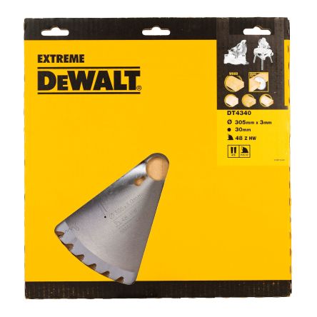 DeWALT Wood Circular Saw Blade, Pack of 1 [DT4340-QZ]; 172-498