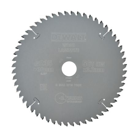 DeWALT Multiple Materials Circular Saw Blade, Pack of 1 [DT4097-QZ]; 172-505