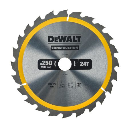 DeWALT Multiple Materials Circular Saw Blade, Pack of 1 [DT1956-QZ]; 172-522