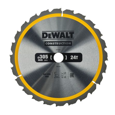 DeWALT Multiple Materials Circular Saw Blade, Pack of 1 [DT1958-QZ]; 172-526