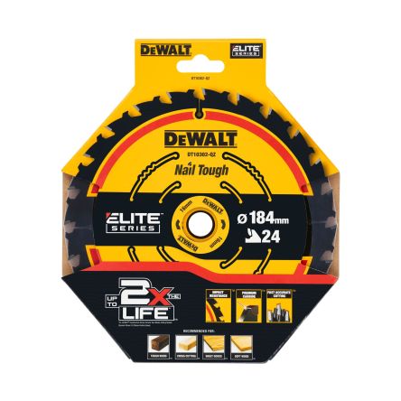 DeWALT Multiple Materials Circular Saw Blade, Pack of 1 [DT10302-QZ]; 172-550