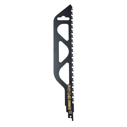 DeWALT, 2 Teeth Per Inch Multiple Materials 305mm Cutting Length Reciprocating Saw Blade, Pack of 1 [DT2421-QZ]; 172-554