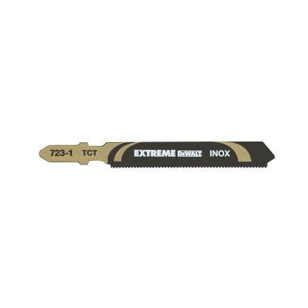 DeWALT Multiple Materials 47mm Cutting Length Jigsaw Blade, Pack of 1 [DT2101-QZ]; 172-569
