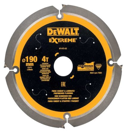 DeWALT Multiple Materials Circular Saw Blade, Pack of 1 [DT1472-QZ]; 172-570