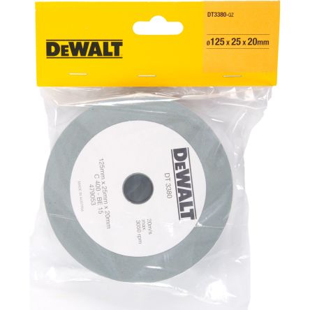 DeWALT DT3380-QZ Silicon Carbide Grinding Wheel, 400mm Diameter [DT3380-QZ]; 172-707