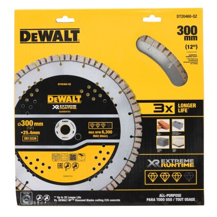 DeWALT Multiple Materials Circular Saw Blade, Pack of 1 [DT20460-QZ]; 172-721