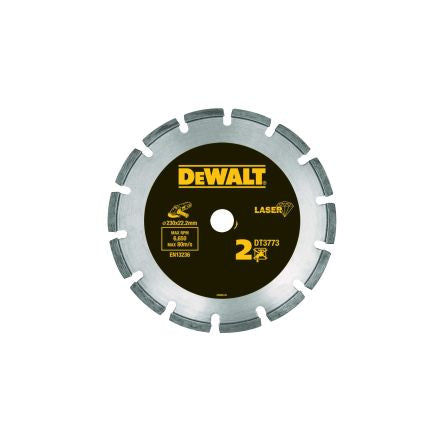 DeWALT DT37 Diamond Cutting Disc, 230mm, 1 in pack [DT3773-XJ]; 172-730