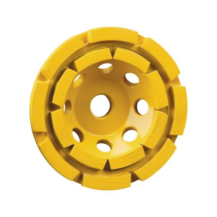 DeWALT DT37 Diamond Grinding Disc, 125mm, 1 in pack [DT3796-QZ]; 172-748
