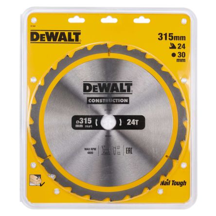 DeWALT Multiple Materials Circular Saw Blade, Pack of 1 [DT1961-QZ]; 172-810