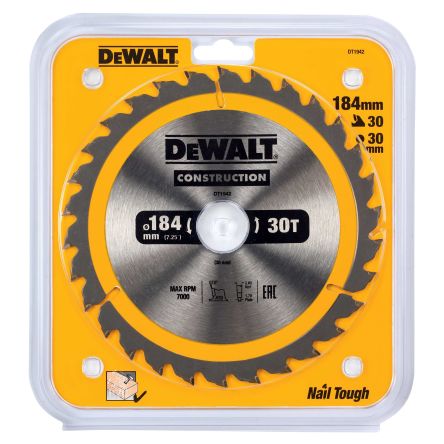 DeWALT Multiple Materials Circular Saw Blade, Pack of 1 [DT1942-QZ]; 172-820