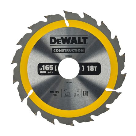 DeWALT Multiple Materials Circular Saw Blade, Pack of 1 [DT1936-QZ]; 172-823