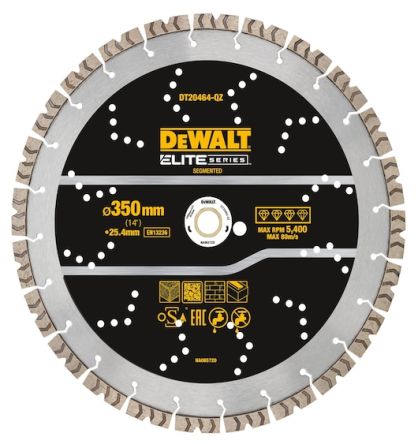 DeWALT Multiple Materials Circular Saw Blade, Pack of 1 [DT20464-QZ]; 172-854